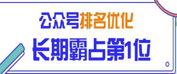 公众号排名优化精准引流玩法,长期霸占第1位被动引流(外面收割价5000-8000!)-课程网